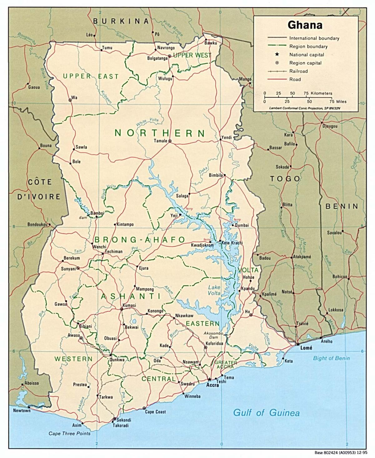 غنا نقشه شهرهای