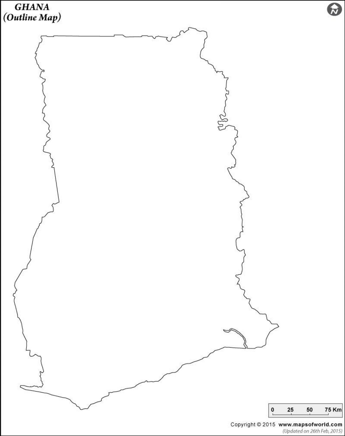 نقشه خالی از غنا